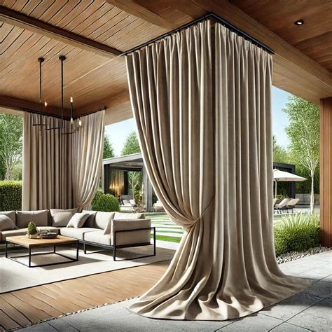 Custom Sunbrella Heavy-duty Curtains – Outdoor Curtains for Gazebos and ...