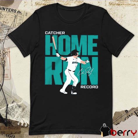 Official Seattle Mariners MLB Cal Raleigh Big Dumper Home Run Record ...