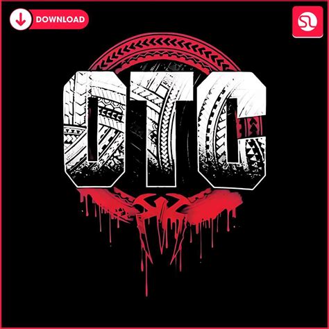 Roman Reigns OTC WWE PNG - SVGLand in 2024 | Roman reigns logo, Roman ...