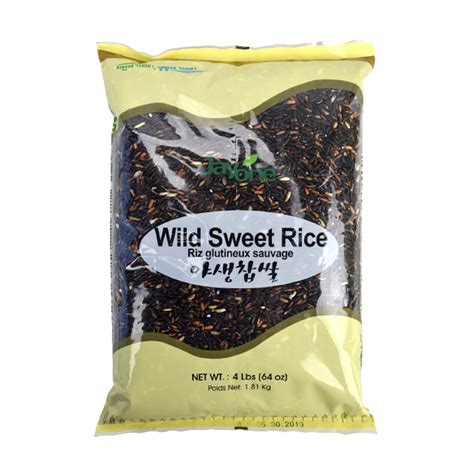 Wild Sweet Rice Benefits at Harry Quintana blog