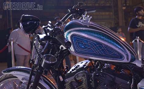 Image Gallery: Custom motorcycles at Harley Rock Riders 2015 - Overdrive