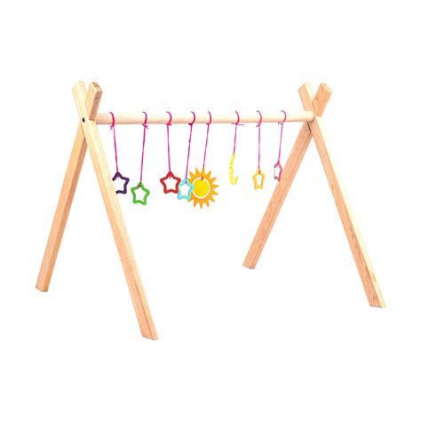 Buy Kids Play Gym | Wooden Mobiles | Theme - – WoodBee Toys