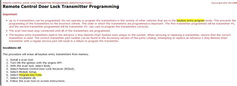 Reprogram Pontiac G8 Ignition Key FOB 的图像结果