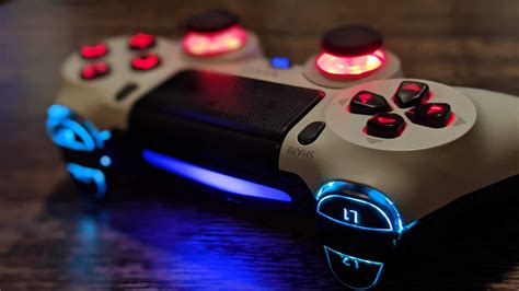 Image result for How to Mod PS4 Controller Light