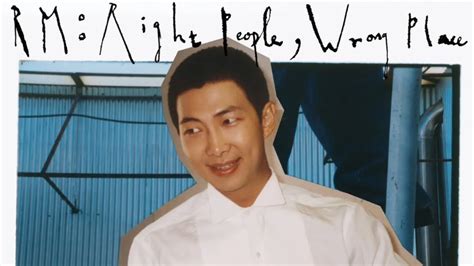 Right People, Wrong Place: When And Where To Watch BTS RM’s Intimate ...