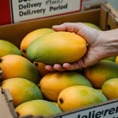 Delivery Period for Mangoes – Buy Fresh & Fast – AlphonsoMango.in