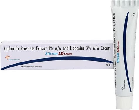 Sitcom LD Cream: Uses, Side Effects, Price, Dosage & More Info - PharmEasy