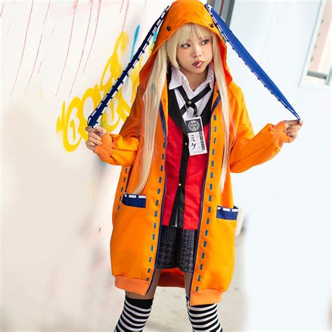 Formemory Runa Yomozuki Cosplay Costume, Kakegurui Costume for Japanese ...