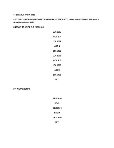 Microprocessor Addition 的图像结果
