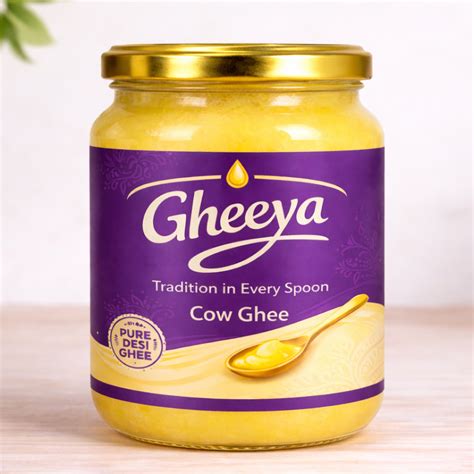 Gheeya - Pure Ghee from Gonda, India