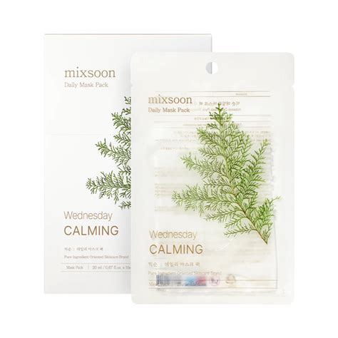 mixsoon Daily Mask Pack Wednesday - 20ml