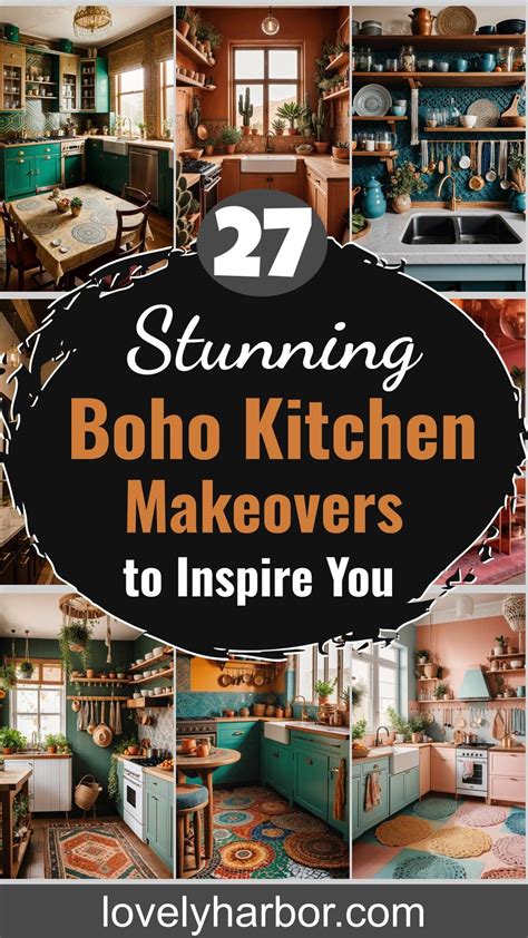 27 Stunning Boho Kitchen Designs That Will Inspire You 2 in 2024 | Boho ...