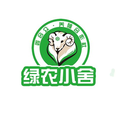 养殖农舍logo|平面|标志|全国模范小标兵 - 原创作品 - 站酷 (ZCOOL)