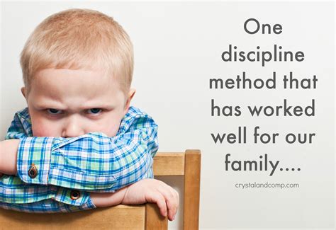 Welcome Baby: Discipline