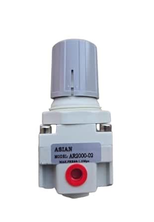 K D Air Filter Regulator for the pressure of air in a pneumatic system ...
