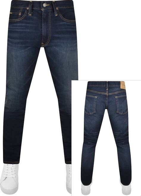 Polo Ralph Lauren Sullivan Slim Fit Jeans Navy • Price