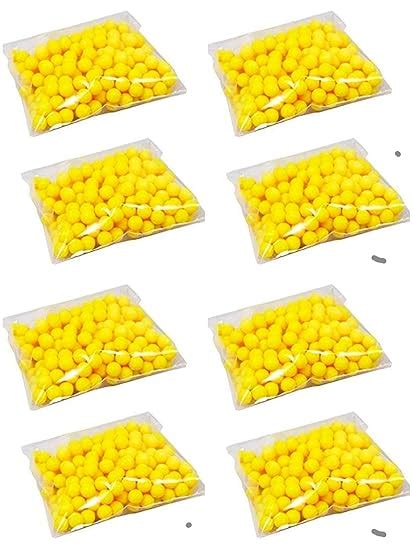 6 MM Plastic BB Bullets for Toy Guns & Air Gun | Range of Bullet 50 to ...