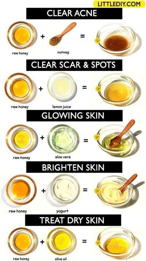 14 honey face mask for naturally clear and glowing skin – Artofit