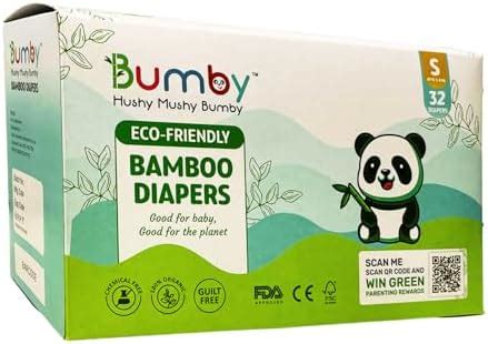 Buy .allter Organic Bamboo Diapers– Medium Size (5-8 kgs) 28 Count ...