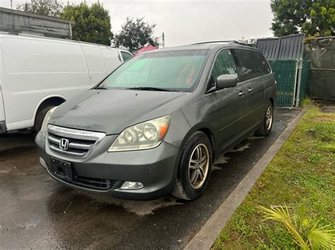 2007 Honda Odyssey