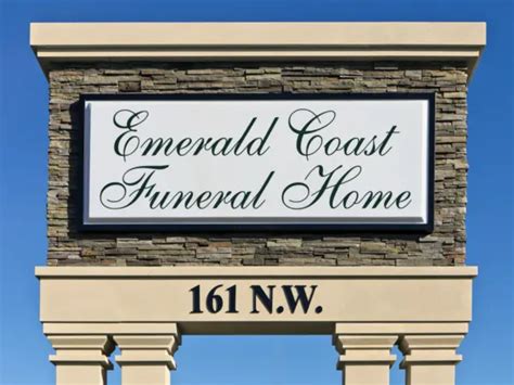 Our Facility | Emerald Coast Funeral Home