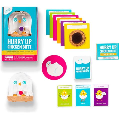 Hurry Up Chicken Butt – Table Top Warfare