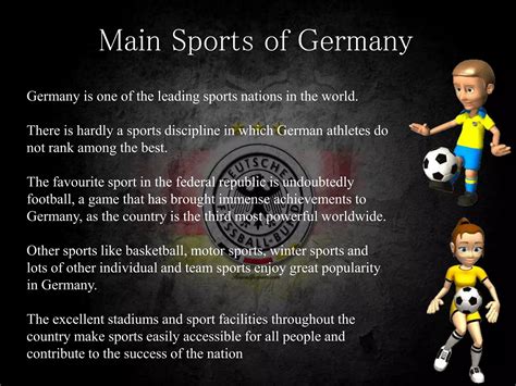 Sports In Deutschland