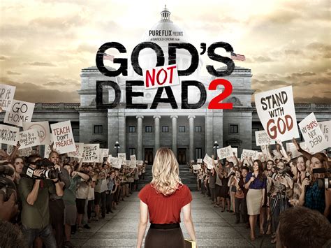 God's Not Dead 2 Movie Review & Trailer - Courageous Christian Father