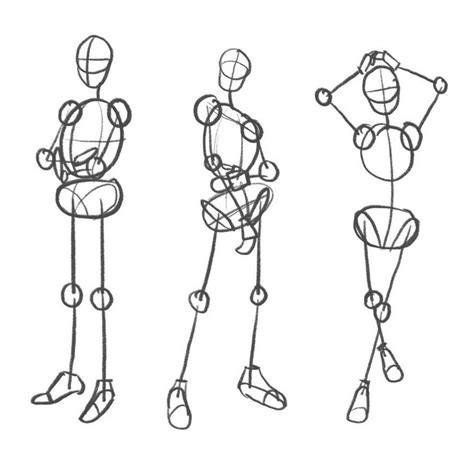How to Sketch Poses 的图像结果