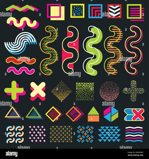 80s Graphic Design Style