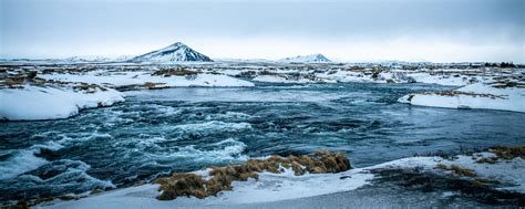 Download wallpaper 2560x1024 sea, ice, mountain, snow, iceland ...