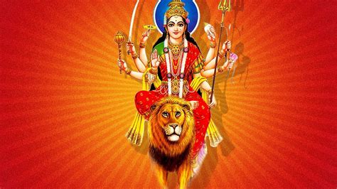 [100+] Durga Devi Wallpapers | Wallpapers.com