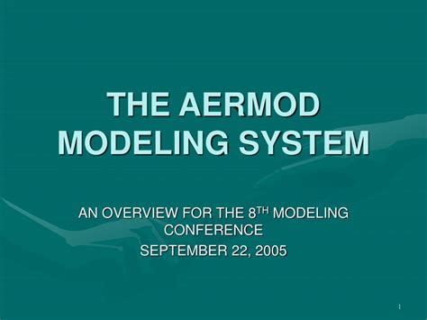 Rezultat imagine pentru AERMOD Modeling