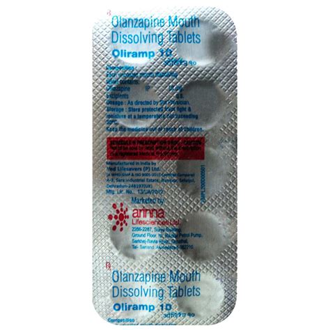 Oliramp 10 mg Tablet | Uses, Side Effects, Price | Apollo Pharmacy
