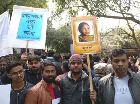 200-point roster: Delhi rally seeks return to 13-point system of hiring ...