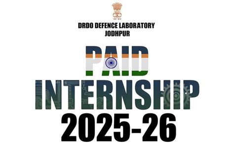 DRDO SSPL Summer Internship 2025: Full Details, Eligibility ...