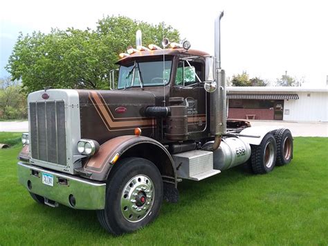 1969 Peterbilt 359 Sound Effects - Pole Position Production