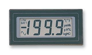 DPM 2000S LASCAR, Digital Panel Meter, DC Millivolts, 3-1/2Digits ...