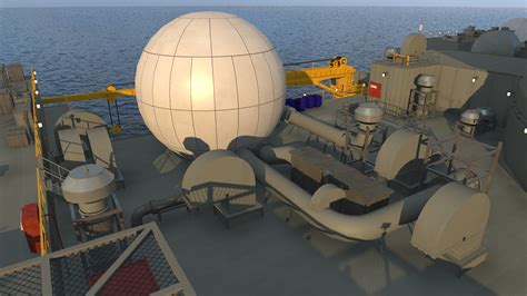 Sea Based X Band Radar 3D | 3D Molier International