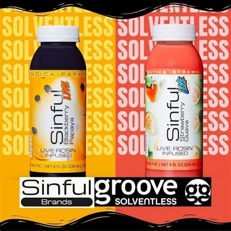 Seed of Life Labs - Strawberry Guava Live Rosin Drink - Seed of Life Labs