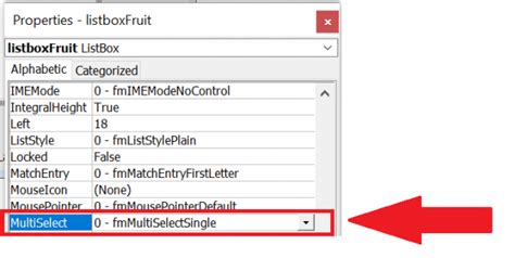 Image result for VBA Filter ListBox