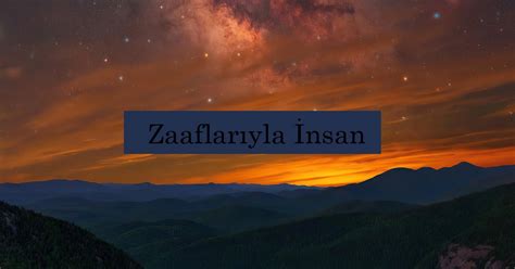 Zaaflarıyla İnsan — Teletype