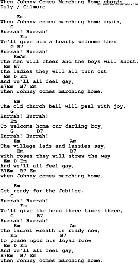 When Johnny Comes Marching Home Mitch Miller