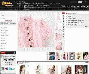 Color-shopping.com: korean japan fashion clothes dresses wholesale women