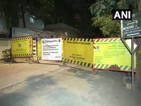 BMC seals area around Uddhav Thackeray's residence after tea seller ...