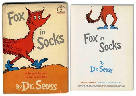 Fox In Socks Printable Book - Printable Word Searches