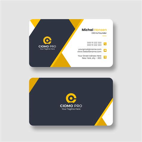 Business Card 的图像结果