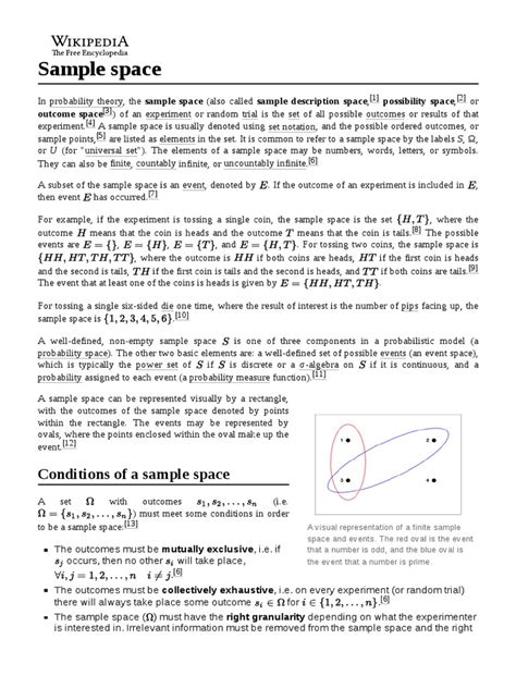Image result for Enumerate the Sample Space Example