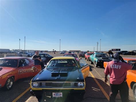 1st Race - 2024 Mopar Challenge Series, Albuquerque Dragway, 11 May ...