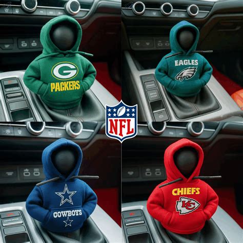 Premium NFL Car Gear Shift Hoodie 1 - Sacherprint